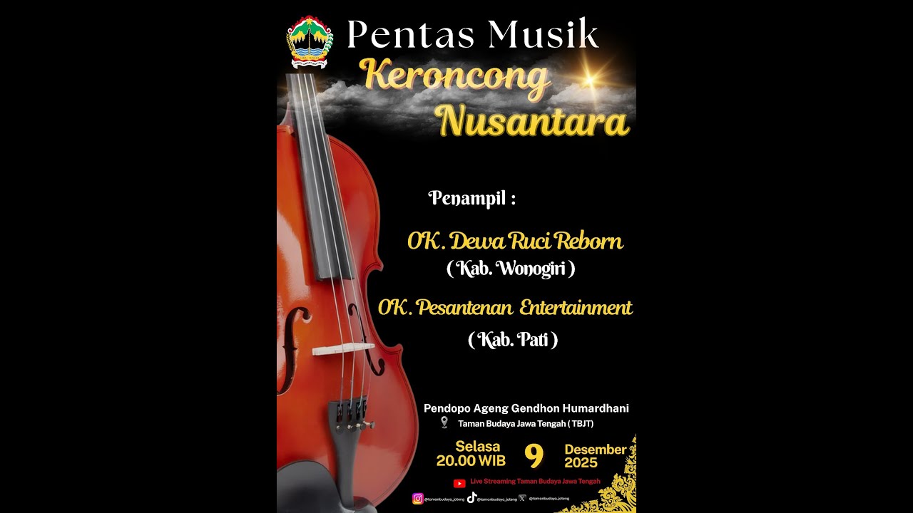 Pentas Musik Keroncong Nusantara