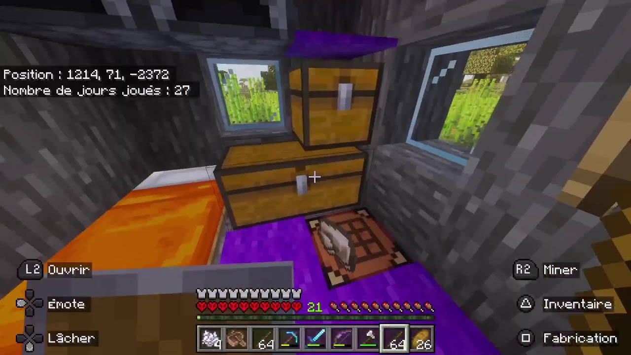 LIVE SURVIE HARDCORE MINECRAFT 💀  #Live #stream #mc #minecraft
