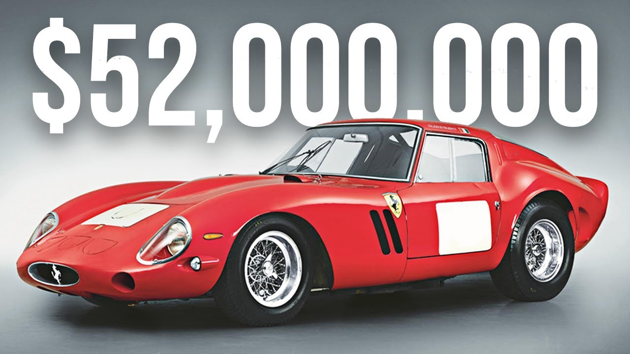 5 Most Expensive Ferrari's Ever Made