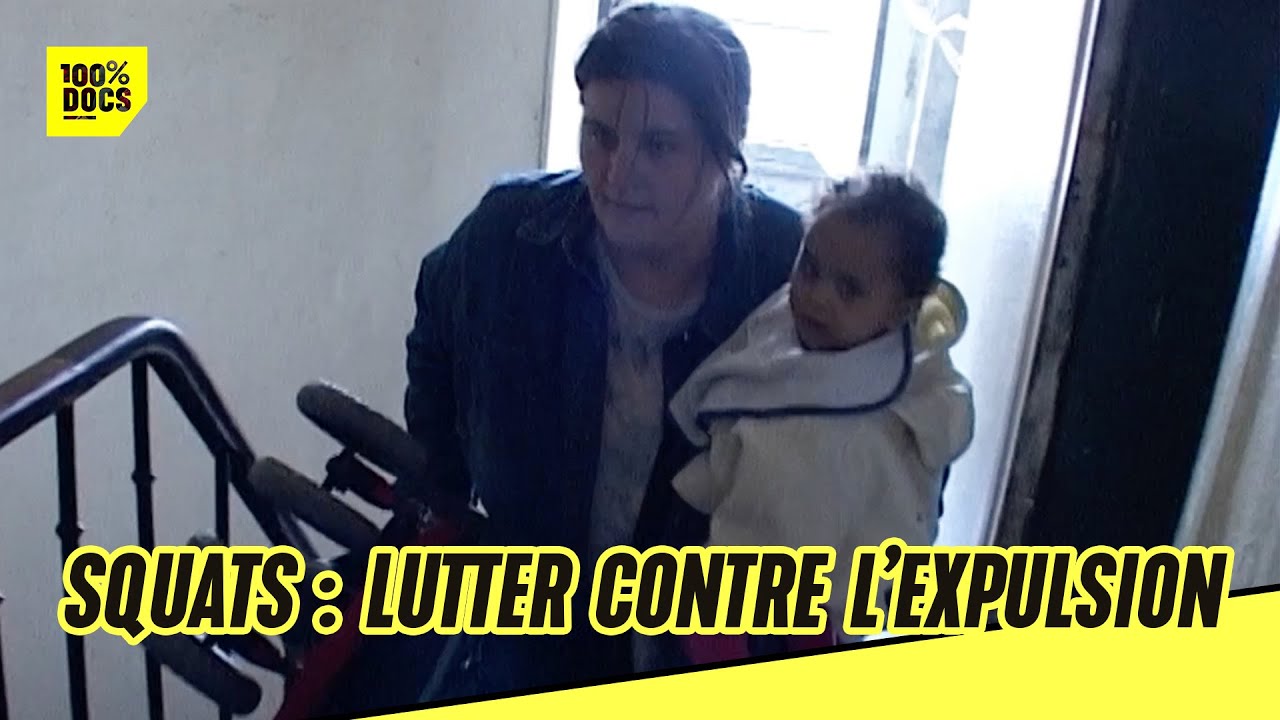Squatteurs - Méthodes et stratégies des 
