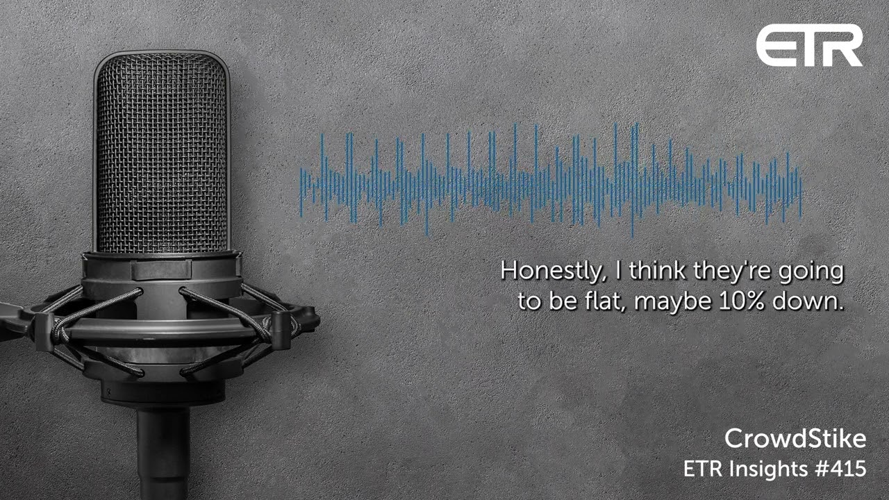 ETR Insights Interview#415: CrowdStrike