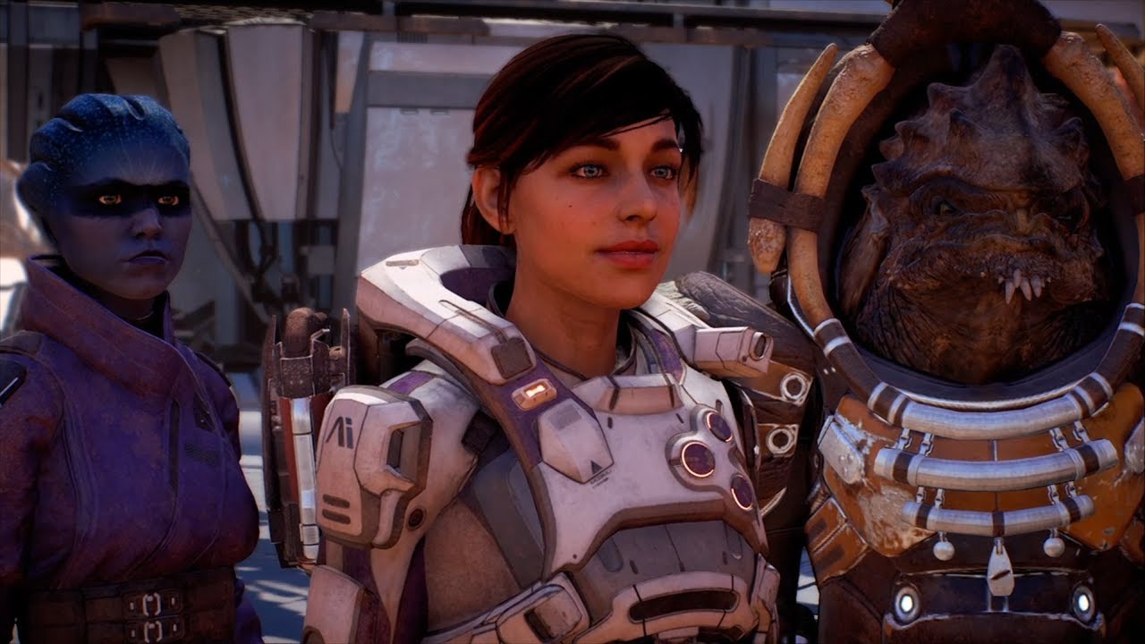 Meeting Jorgal Strux (Mass Effect Andromeda)