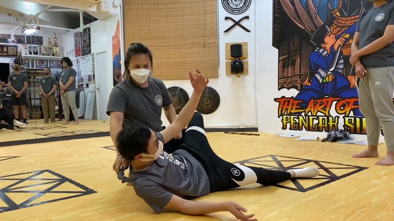 馬來武術 x 虎爪刀 Silat x Karambit