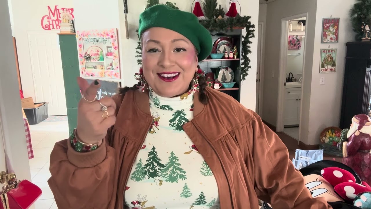 VLOGMAS Day 22 💚✨🎁 Trying to get it all done 