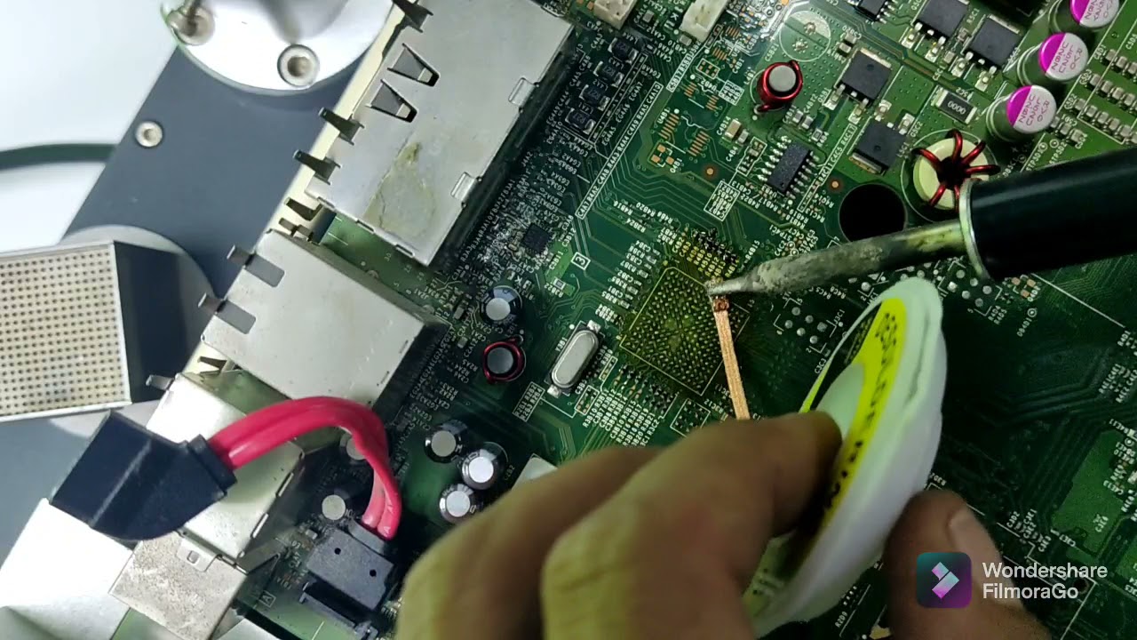 REPARACIÓN🛠️ XBOX 360 TRINITY🧐 GIRA EL HARO PERO NO DA VIDEO POR HDMI