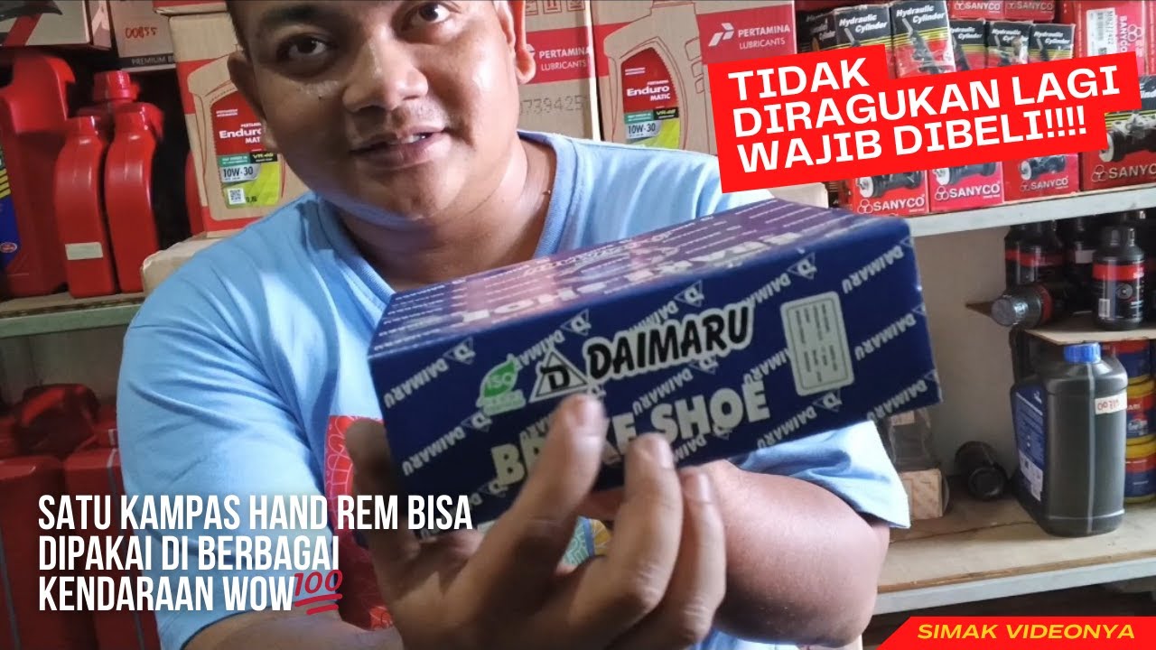 HADIR KEMBALI KAMPAS HAND REM DAIMARU