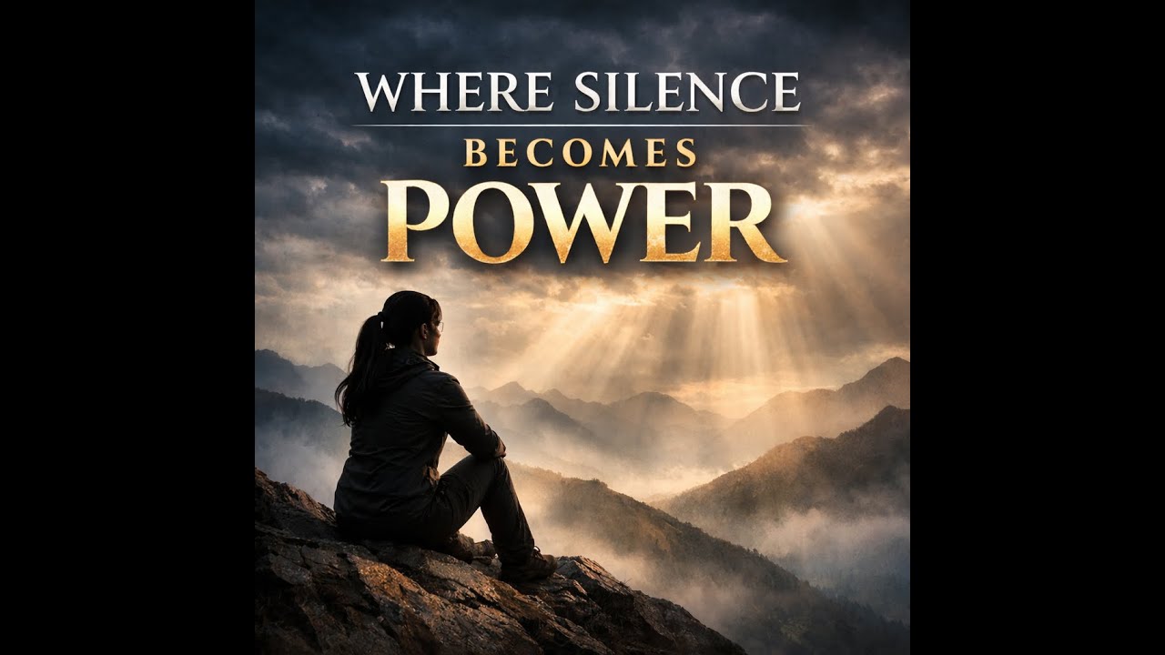 WHERE SILENCE BECOMES POWER