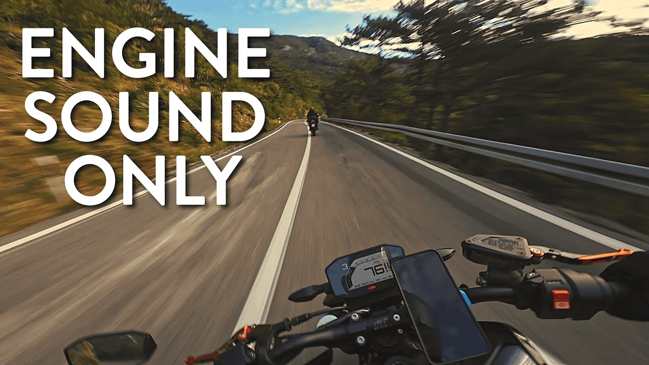 KTM DUKE 790 MORNING HILL CLIMB | RAW Onboard |