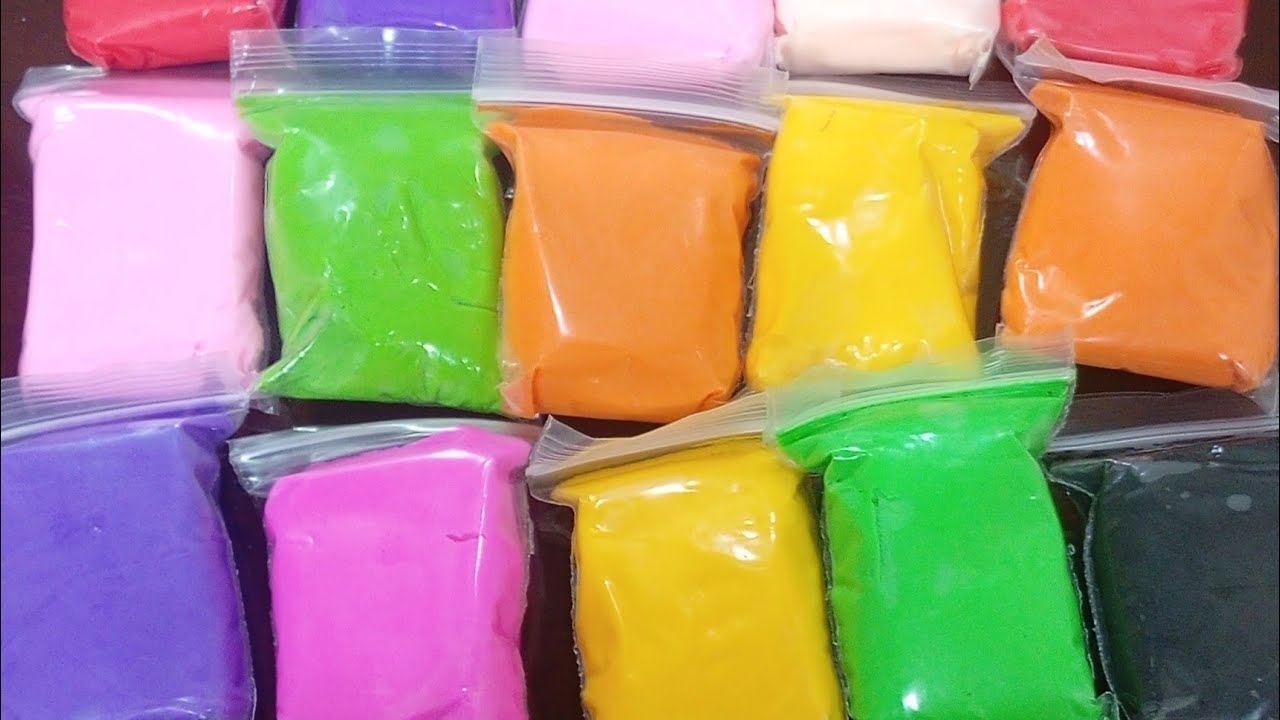  CLAY UNBOXING||Super Clay Unboxing||Polymer Clay Unboxing