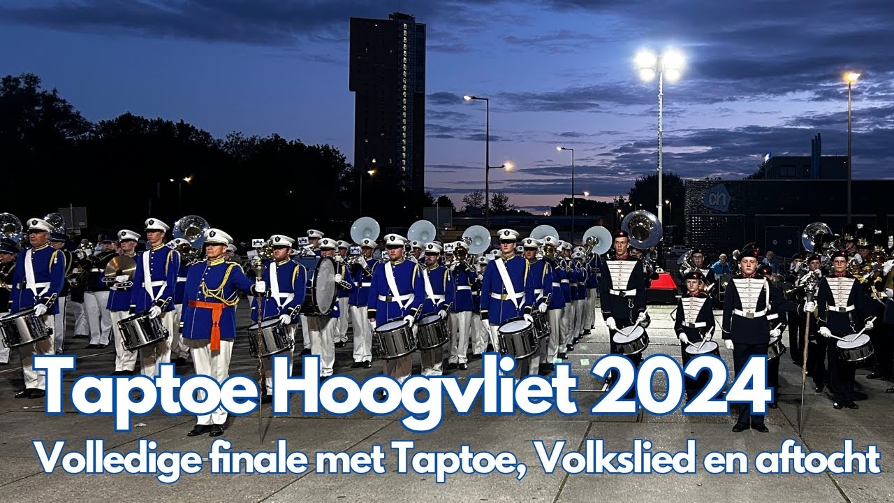 Finale Taptoe Hoogvliet 2024