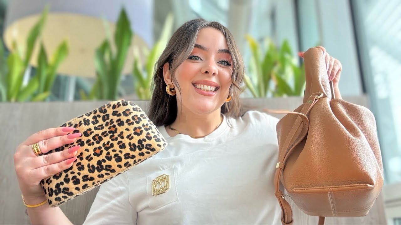What‘s in my handbag | Airport Edition