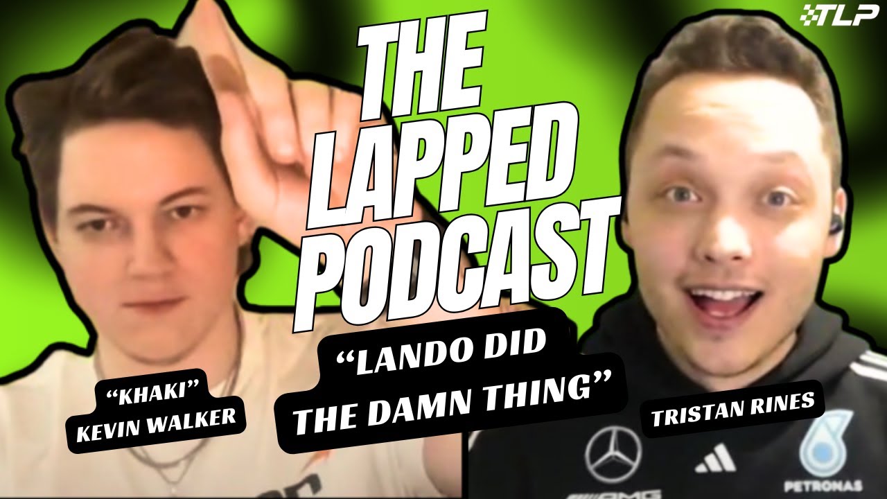 The Lapped Podcast | S2E38 | "Lando Did The Damn Thing" | SEASON FINALE