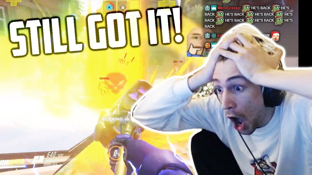 XQC IS BACK! - The Return to Overwatch | xQcOW