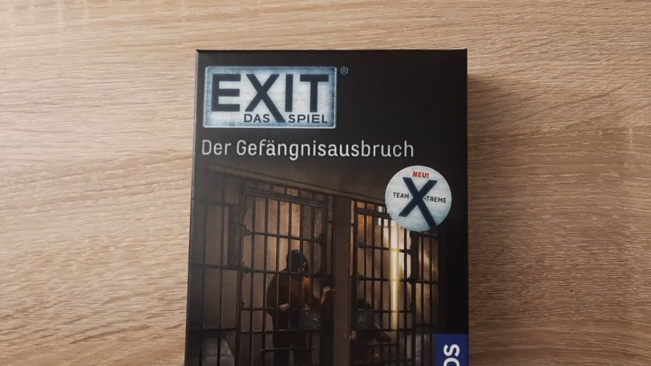 Der Gefängnisausbruch (Okt. 2023)
