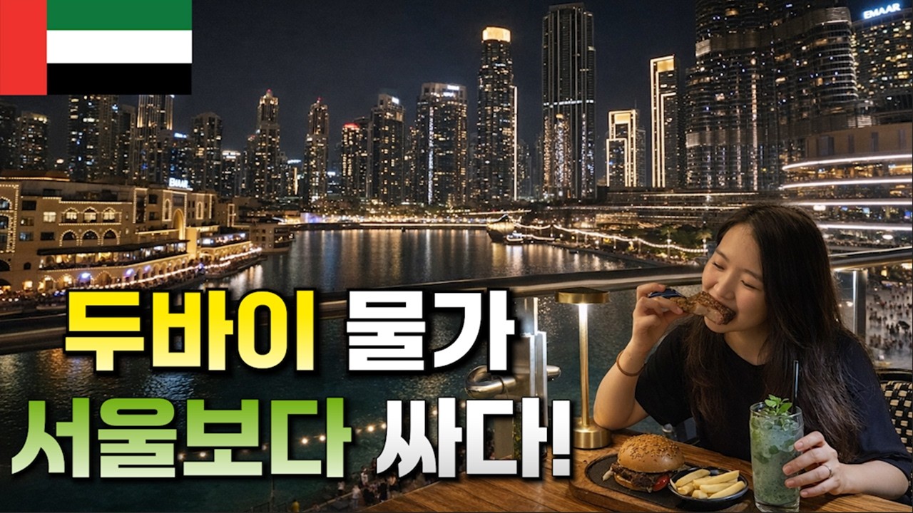 미친 물가로 유명한 두바이, 실제 생활 물가는 어떨까?_[UAE,두바이]【세계여행175】