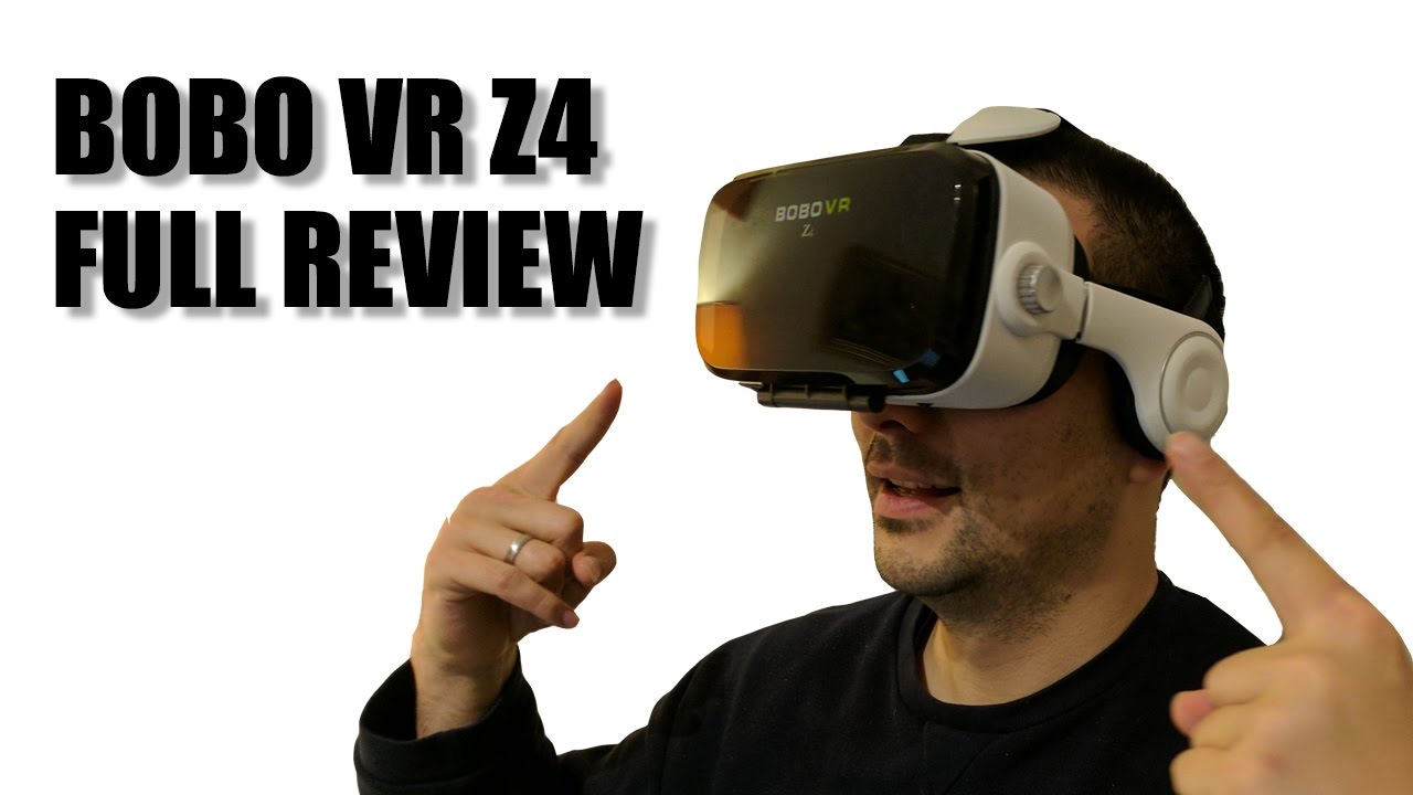 Daydream VR Headsets: Bobo VR Z4 Full Review