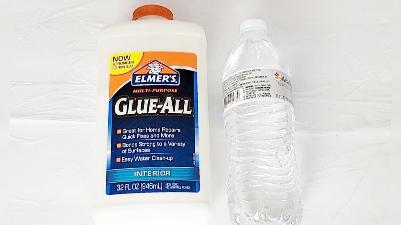 The Recipe Series! Glue & Water. What Does It Work For & Why Use It. PLUS Satin Enamels For Effects