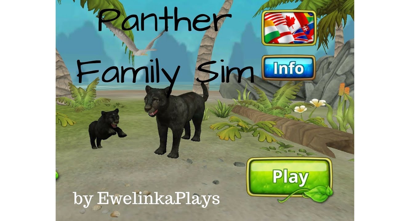 Panther Family Sim - Gameplay