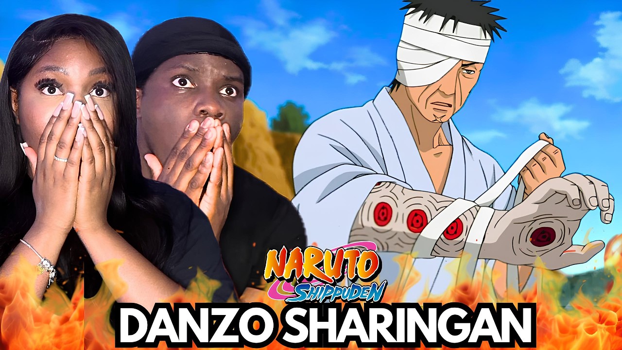 WTF?!! DANZO SHARINGANS!!! 🤯 NARUTO SHIPPUDEN EPISODE 207-208 REACTION