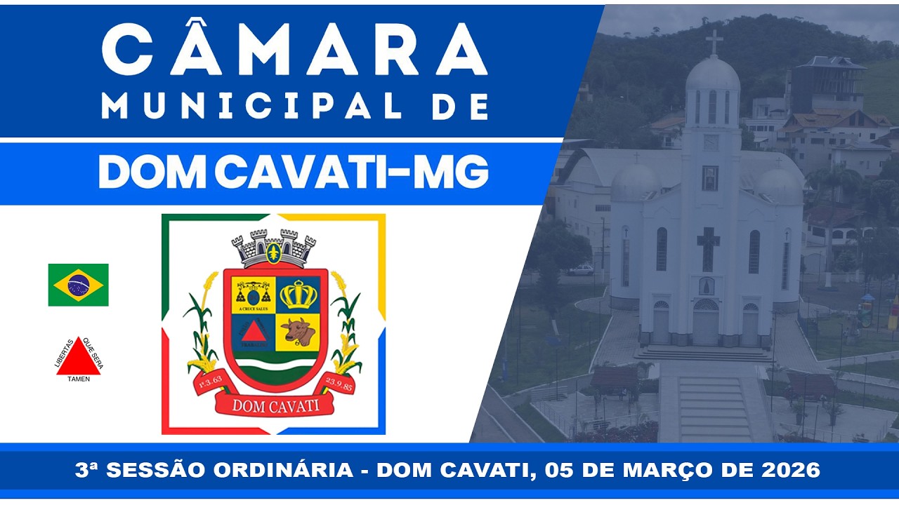 3ª REUNIÃO ORDINÁRIA DO ANO 2026