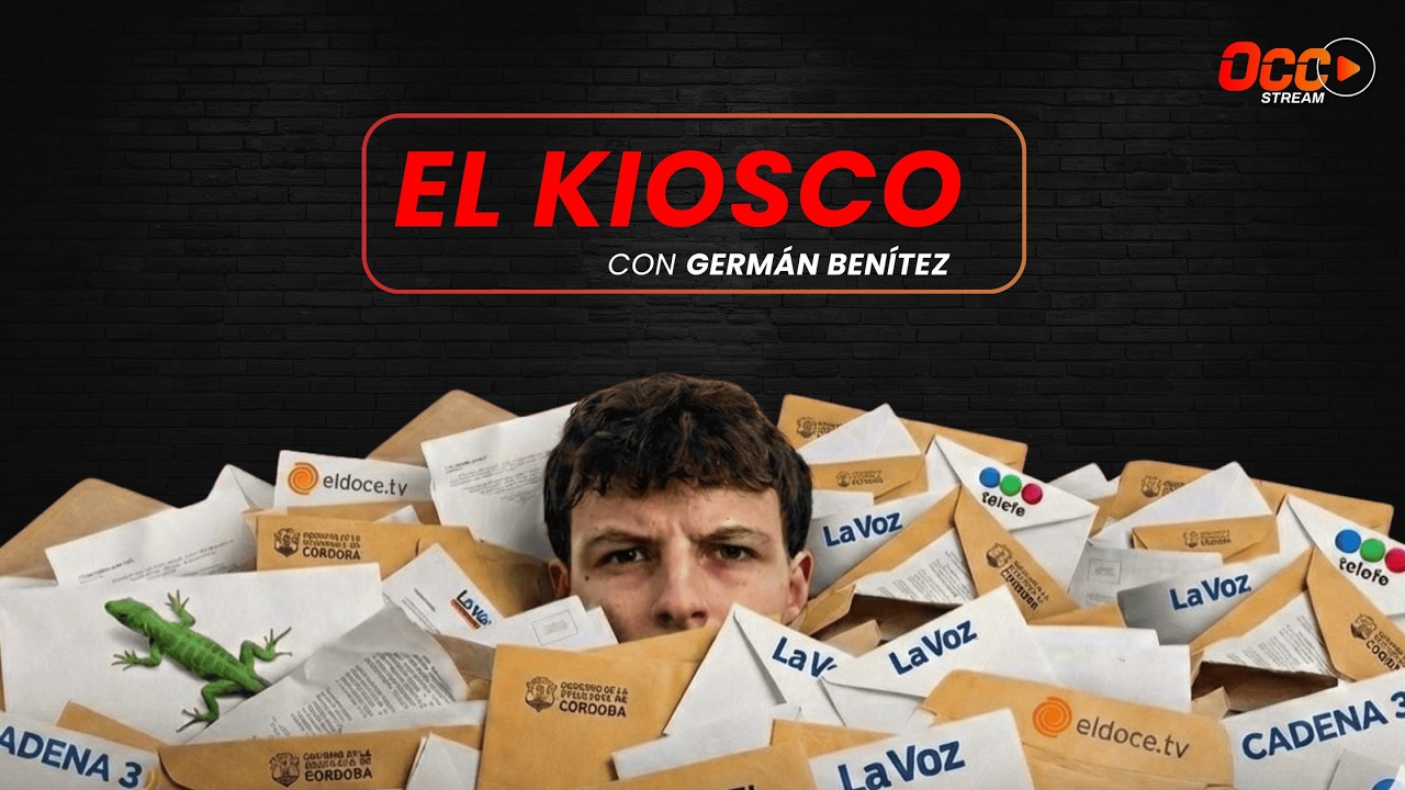El Kiosco con Germán Benítez (EP 2) - Occidente Stream