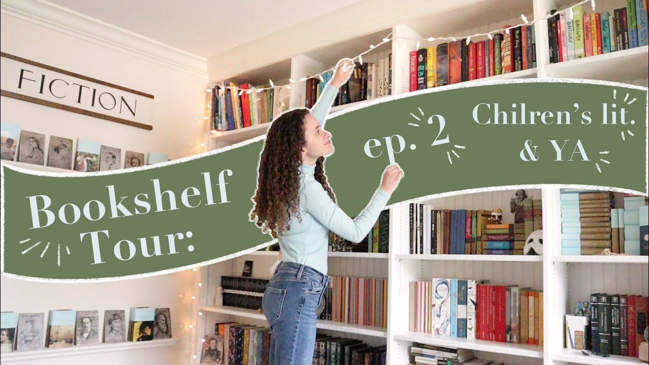 Bookshelf Tour: ep. 2 