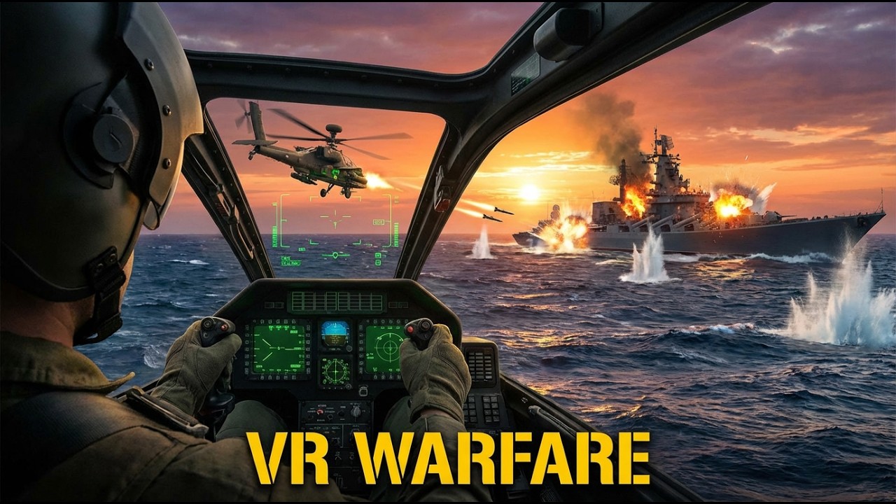 Aerial VR warfare happening now