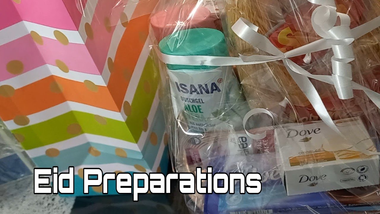 Eid Preparations - Eidi for everyone - 🎁 🌙