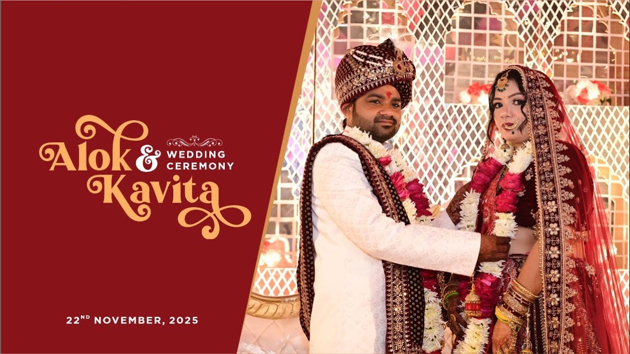 Alok ❤️ Kavita | Wedding Ceremony | Lucknow | Cinematic Wedding Film | Think Beyond Studio