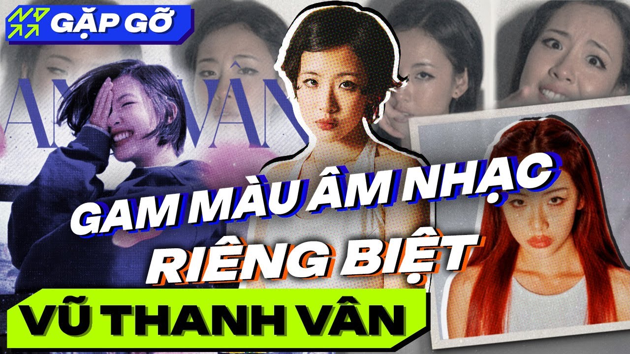 Cô gái viết nhạc Suy cho giới Indie | Nhi Đồng Gặp Gỡ Vũ Thanh Vân