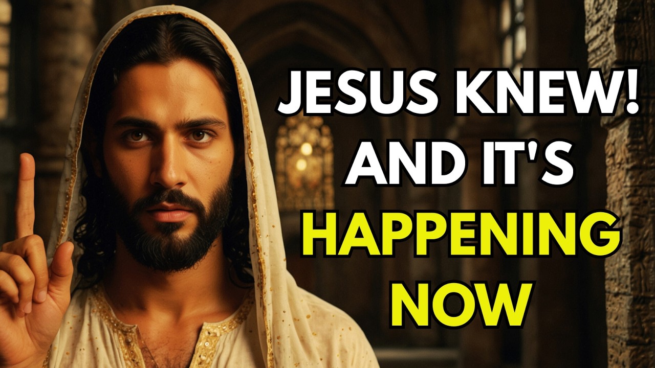 Jesus' End Times Prophecy Is Happening Now | Biblical Signs of the Last Days 2026