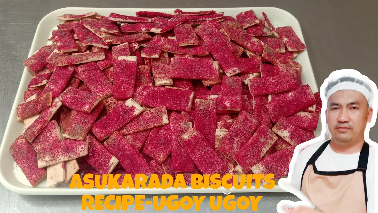 PAANO GUMAWA NG ASUKARADA BISCUITS RECIPE-UGOY UGOY RECIPE|2 KILO UMABOT NG 650 NA PIRASO