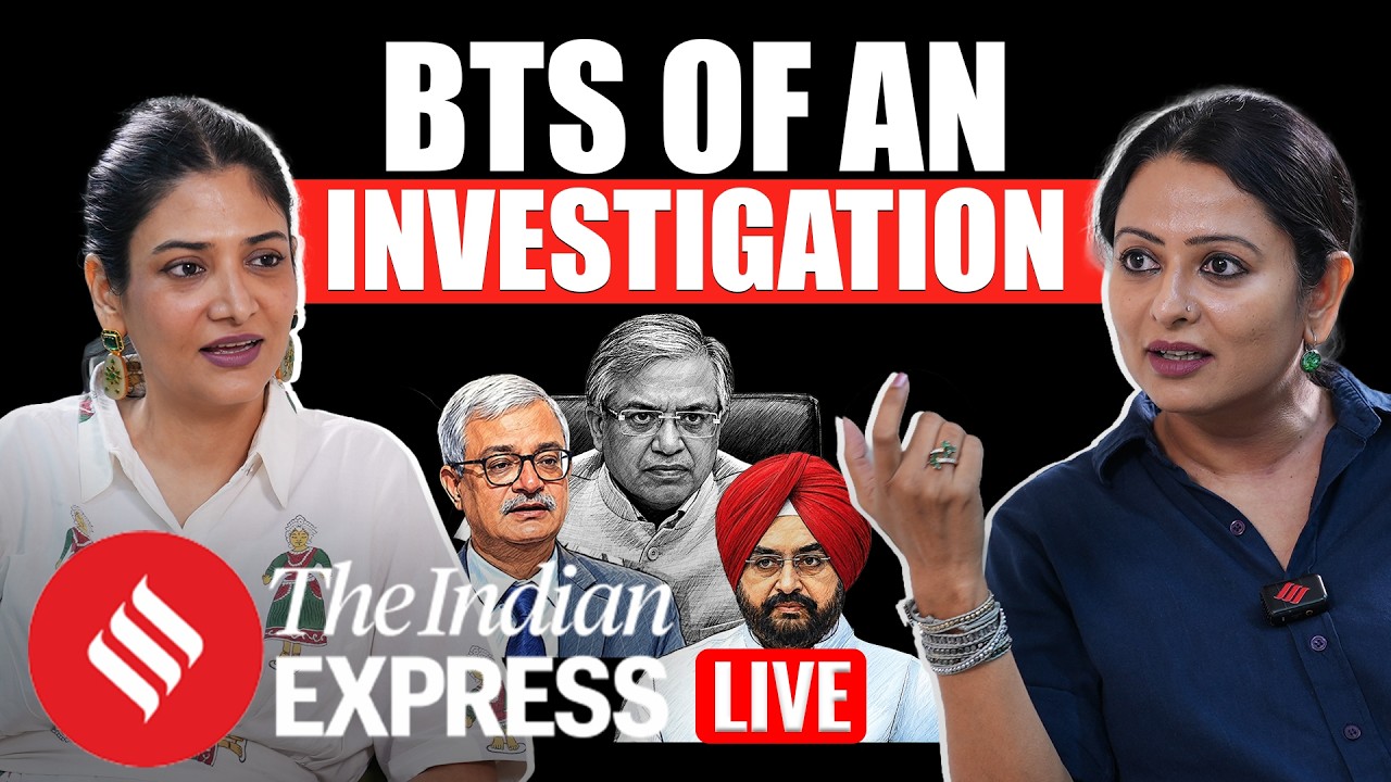 ECI Under Scrutiny: How The Indian Express Exposed Key Irregularities| BTS With Ritika Chopra| LIVE