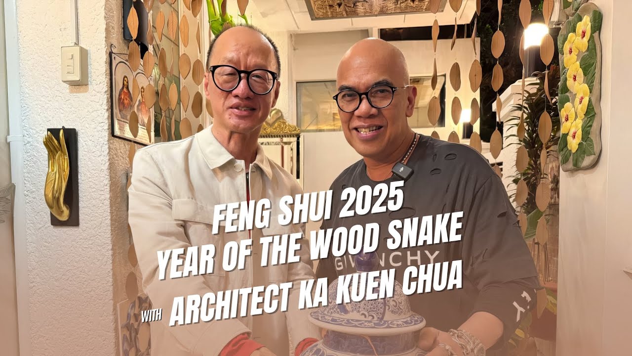 Feng Shui 2025 Year Of The Wood Snake With Architect Ka Kuen Chua | Boy Abunda Interview