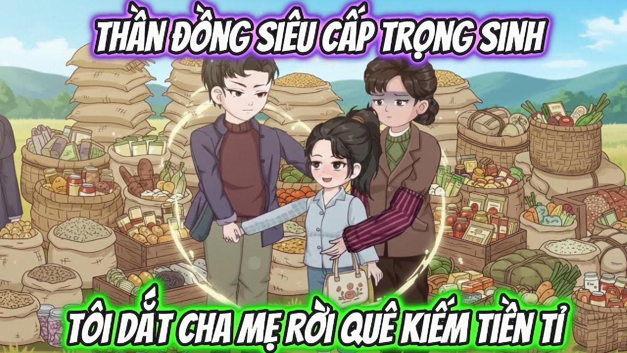 Thần Đồng Siêu Cấp Trọng Sinh, Tôi Dắt Cha Mẹ Rời Quê Kiếm Tiền Tỉ Full