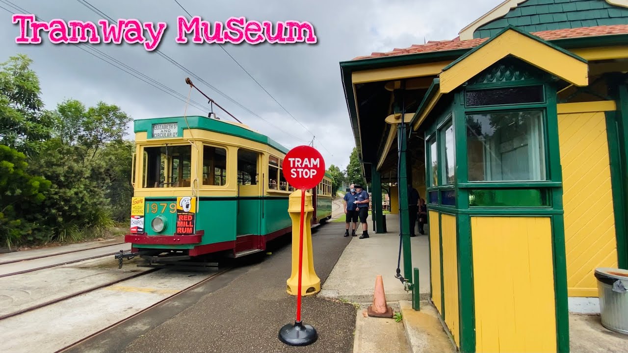 🇦🇺 Visit Tramway Museum in Loftus, Sutherland Shire / Summer in Sydney, Australia
