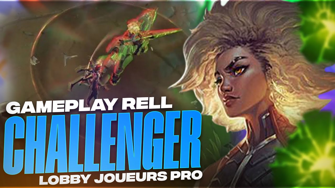CHALLENGER 1100 LP SUR RELL ! LOBBY FULL CHALLENGER ! L'UN DES MEILLEURS SUPPORTS (Ft. Jango)