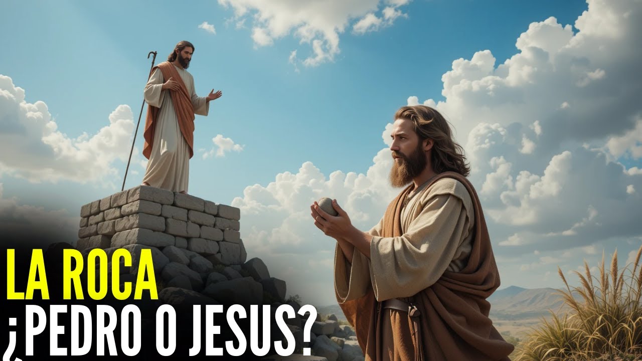 Pedro, la Piedra… ¿O Jesús, la Roca?
