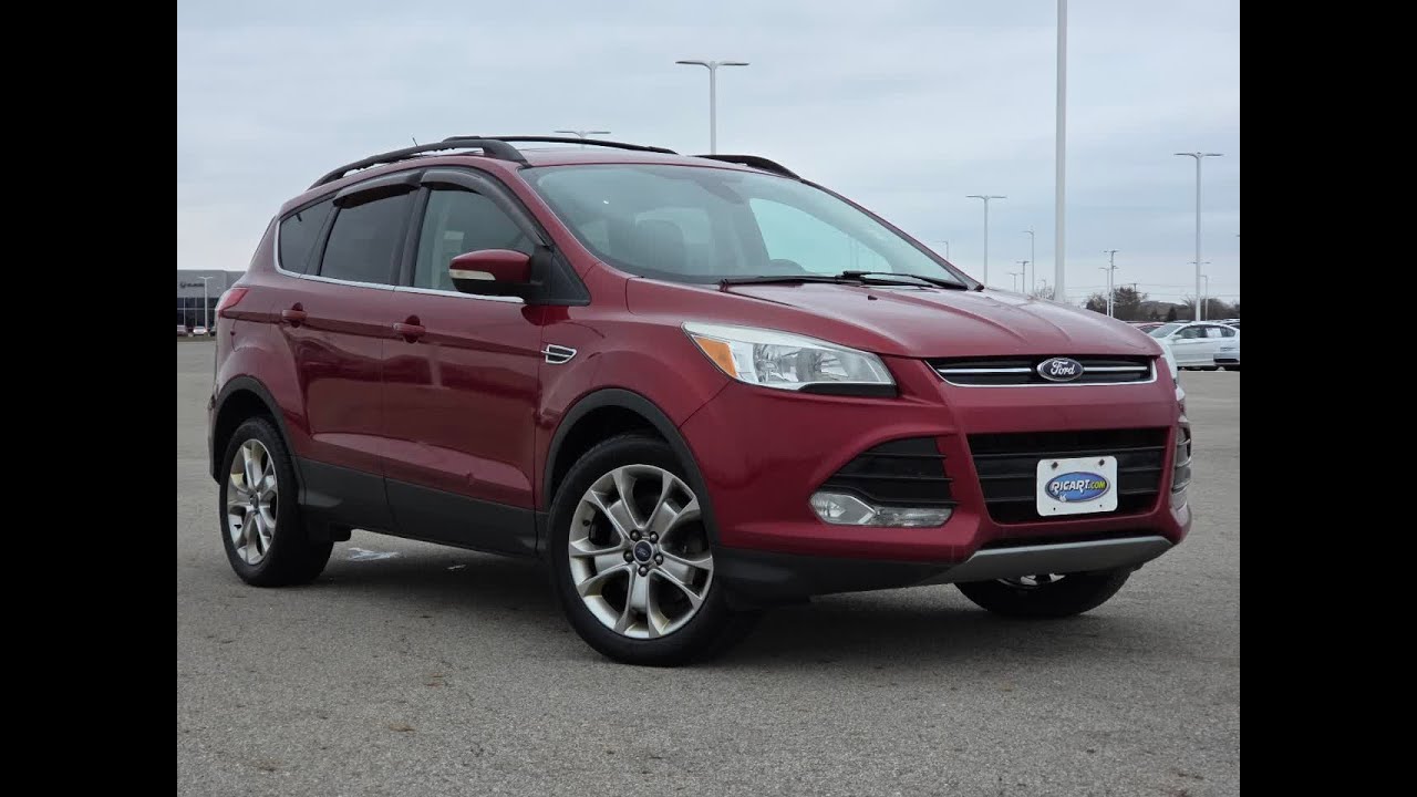 2013 Ford Escape SEL Columbus, Hillard, Grove City, Plain City, West Jefferson OH