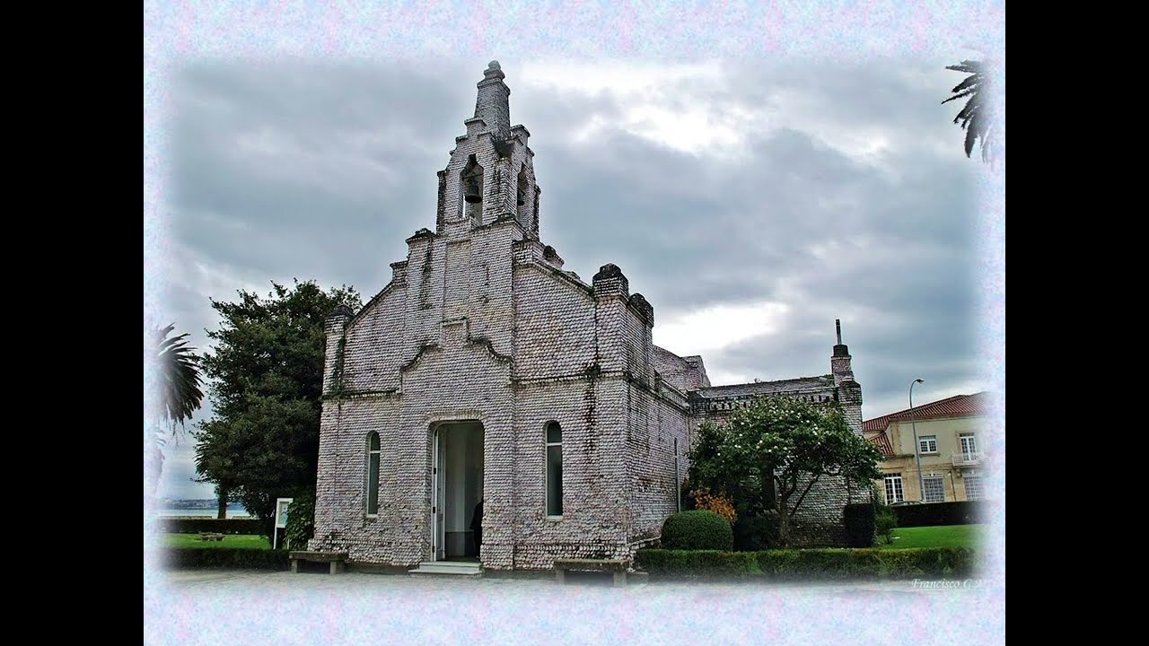 Ermida da Toxa - Church covered by Shells (Spain)