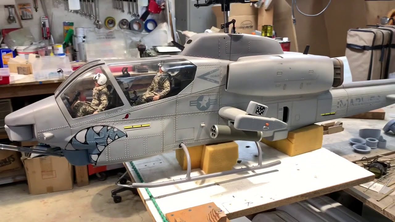 Roban Cobra landing gear