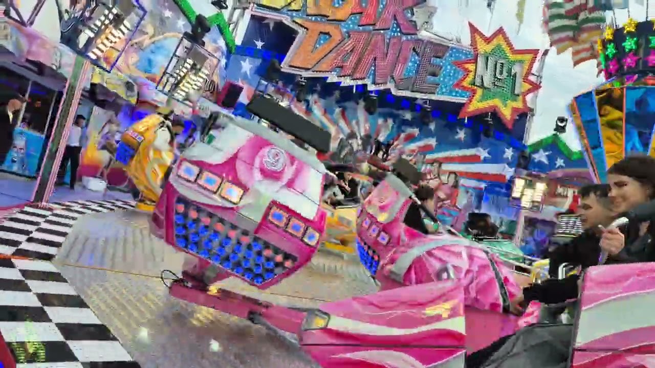 Break Dance No.1 - Kinzler/Rasch (Offride) Video Rheinkirmes D&uuml;sseldorf 2024