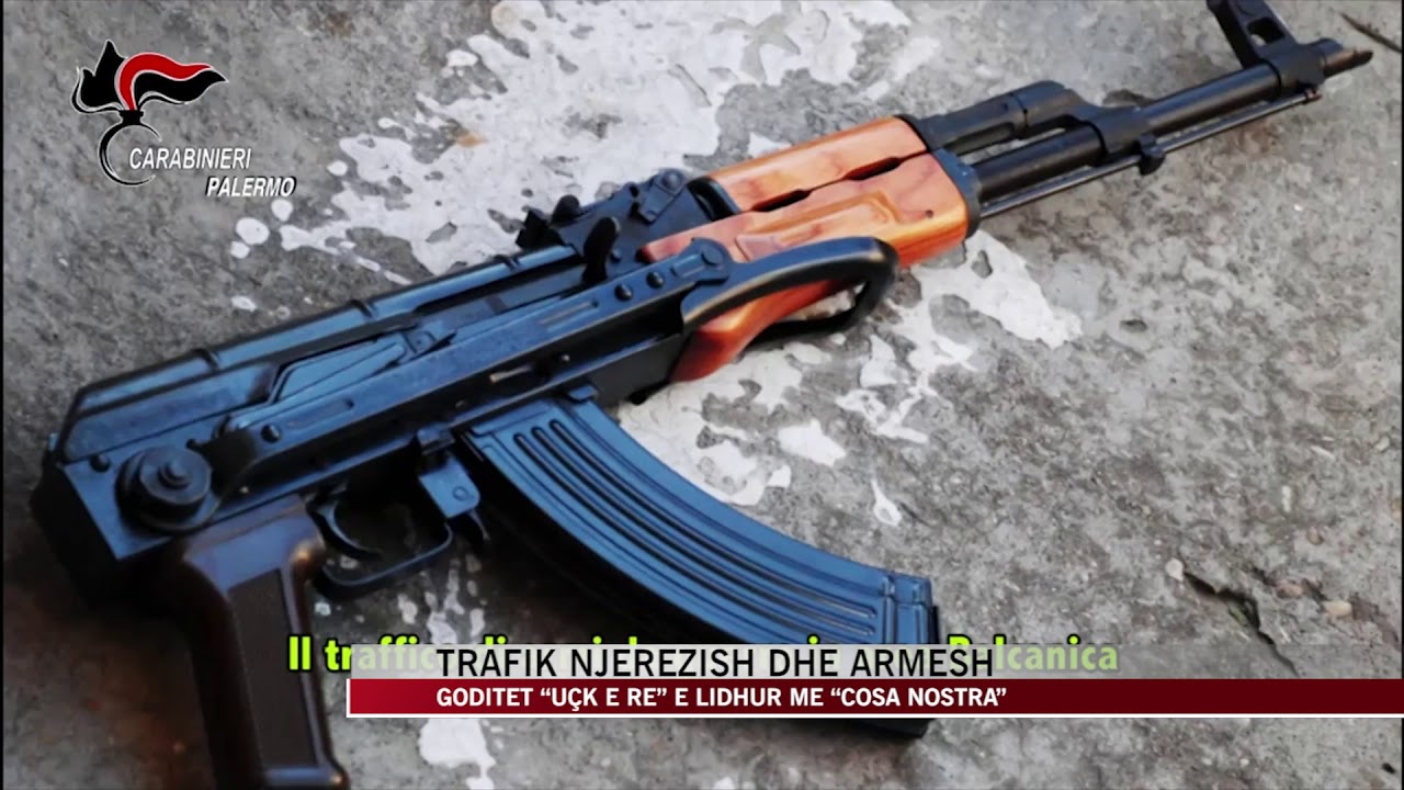 Shkatërrohet grupi i kosovarëve që shiste armë për Cosa Nostrën në Itali - News, Lajme - Vizion Plus