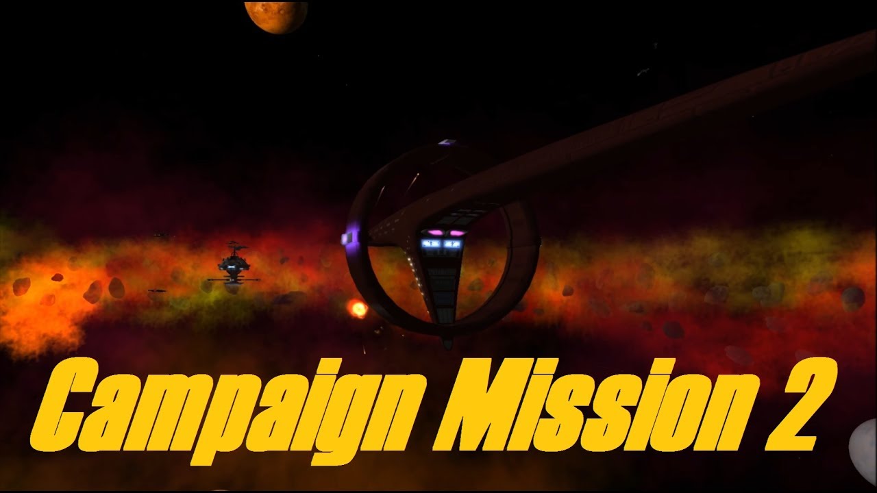 Star Trek Legacy: Ultimate Universe 2.2 - Campaign Mission 2 - The Game Continues to Fight Me