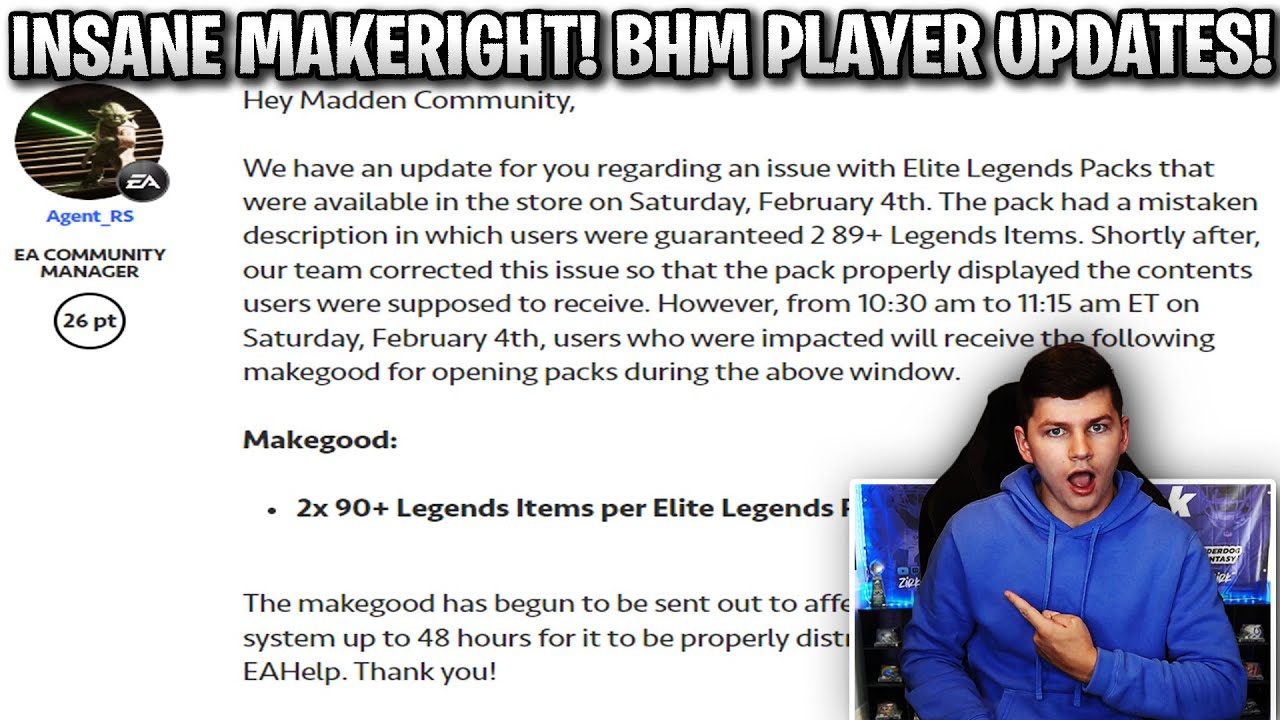 MASSIVE MAKERIGHT INBOUND! BLACK HISTORY MONTH PLAYER UPDATES! | MADDEN 23 ULTIMATE TEAM