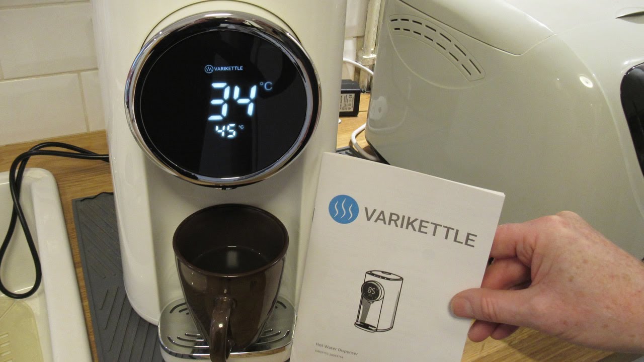 Varikettle Instant Hot Water Dispenser -  Review
