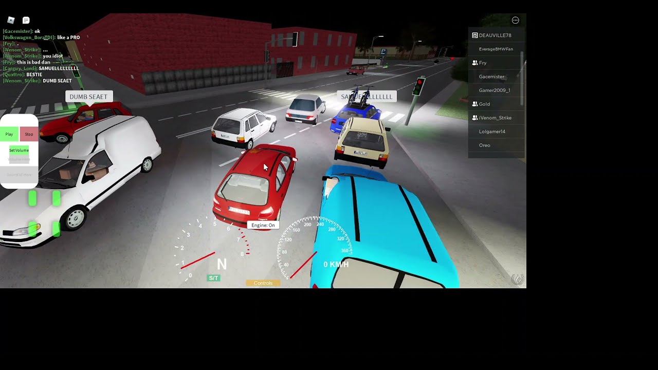 Roblox Bad drivers of Spain #1