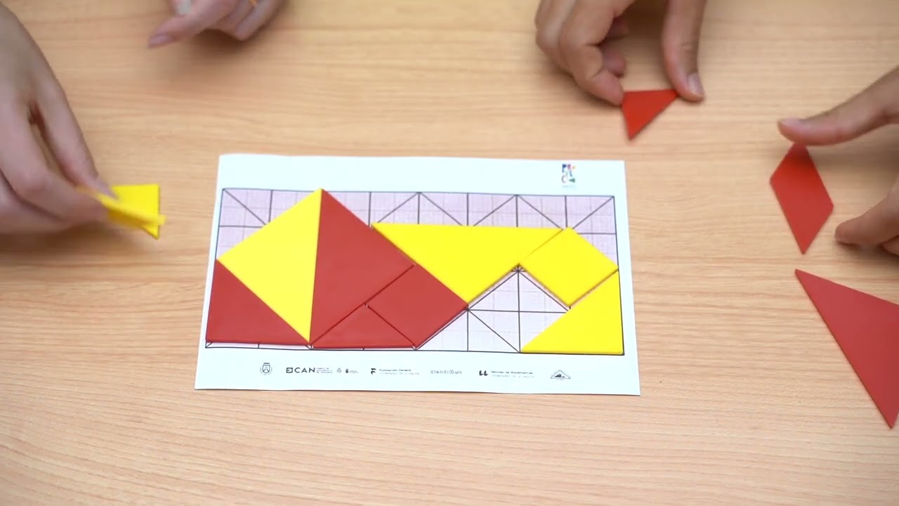 [Maleta Matemática] Actividad 01. Duelo del Tangram