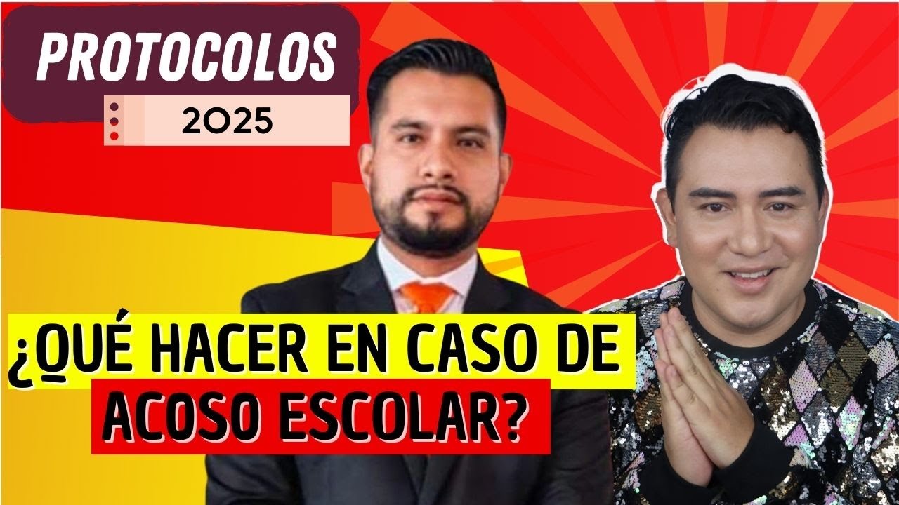 ¿QUÉ DICE LA CIRCULAR 104? | PROTOCOLOS EN CASO DE 4C0SO ESCOLAR