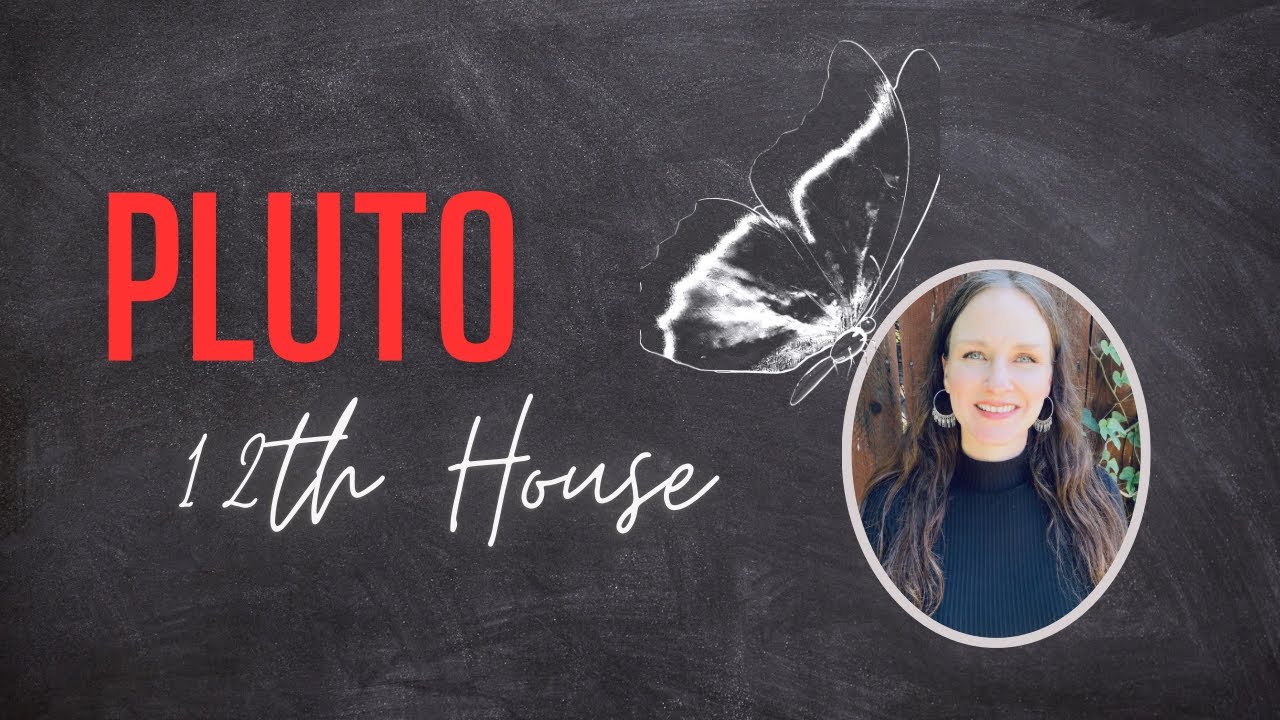 NATAL PLUTO/SCORPIO IN THE 12TH HOUSE - TRANSFORMATIVE SPIRITUALITY
